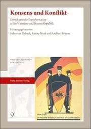 Cover von Konsens und Konflikt