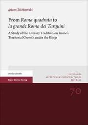 Cover von From 'Roma quadrata' to 'la grande Roma dei Tarquini'