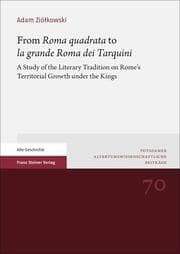 Cover von From 'Roma quadrata' to 'la grande Roma dei Tarquini'
