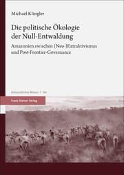 Cover von Die politische Ökologie der Null-Entwaldung