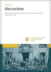 Cover von Elite und Krise