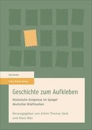 Cover von Geschichte zum Aufkleben