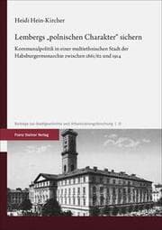 Cover von Lembergs 'polnischen Charakter' sichern