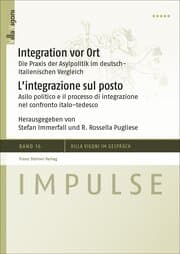Cover von Integration vor Ort / L'integrazione sul posto