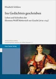 Cover von Ins Gedächtnis geschrieben
