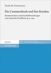 Cover von Die Commerzbank und ihre Kunden