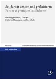 Cover von Solidarität denken und praktizieren / Penser et pratiquer la solidarité
