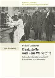 Cover von Ersatzstoffe und Neue Werkstoffe