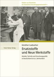 Cover von Ersatzstoffe und Neue Werkstoffe