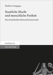Cover von Staatliche Macht und menschliche Freiheit