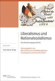 Cover von Liberalismus und Nationalsozialismus
