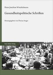 Cover von Gesundheitspolitische Schriften