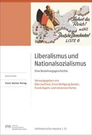 Cover von Liberalismus und Nationalsozialismus