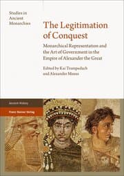 Cover von The Legitimation of Conquest