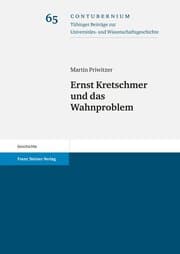 Cover von Ernst Kretschmer und das Wahnproblem