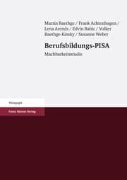 Cover von Berufsbildungs-PISA