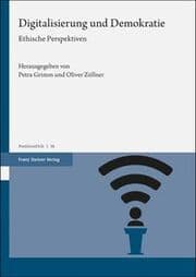 Cover von Digitalisierung und Demokratie