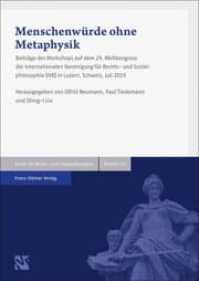Cover von Menschenwürde ohne Metaphysik