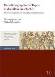 Cover von Der ethnographische Topos in der Alten Geschichte