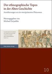 Cover von Der ethnographische Topos in der Alten Geschichte