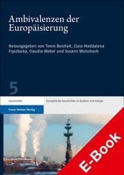 Cover von Ambivalenzen der Europäisierung