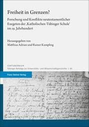Cover von Freiheit in Grenzen?
