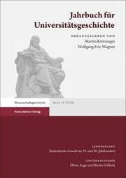 Cover von Jahrbuch für Universitätsgeschichte 21 (2018)