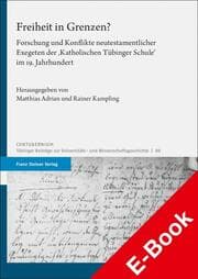 Cover von Freiheit in Grenzen?