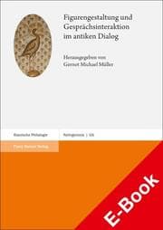 Cover von Figurengestaltung und Gesprächsinteraktion im antiken Dialog