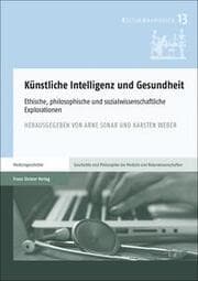 Cover von Künstliche Intelligenz und Gesundheit