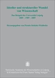 Cover von Ideeller und struktureller Wandel von Wissenschaft