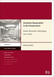 Cover von Finnische Bauprojekte in der Sowjetunion