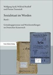 Cover von Sozialstaat im Werden. Band 1