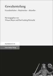 Cover von Gewaltenteilung