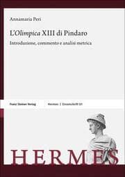 Cover von LOlimpica XIII di Pindaro
