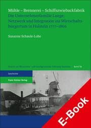 Cover von Mühle - Brennerei - Schiffszwiebackfabrik