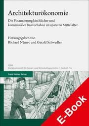 Cover von Architekturökonomie