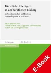 Cover von Künstliche Intelligenz in der beruflichen Bildung