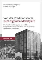 Cover von Von der Traditionsbörse zum digitalen Marktplatz