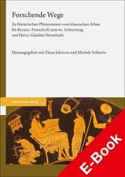 Cover von Forschende Wege