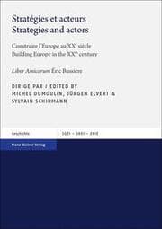 Cover von Stratégies et acteurs / Strategies and actors