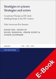 Cover von Stratégies et acteurs / Strategies and actors