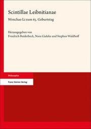 Cover von Scintillae Leibnitianae