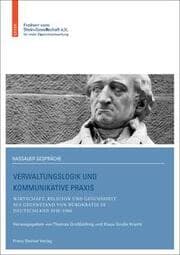 Cover von Verwaltungslogik und kommunikative Praxis