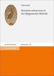 Cover von Personen und persona in den Epigrammen Martials