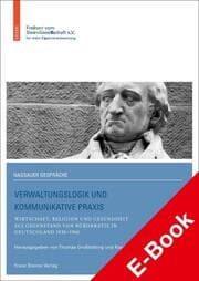 Cover von Verwaltungslogik und kommunikative Praxis