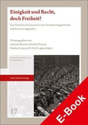 Cover von Einigkeit und Recht, doch Freiheit?