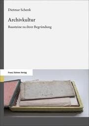 Cover von Archivkultur