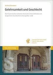 Cover von Gelehrsamkeit und Geschlecht