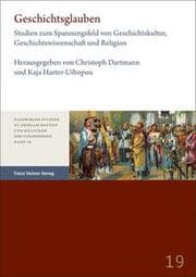 Cover von Geschichtsglauben
